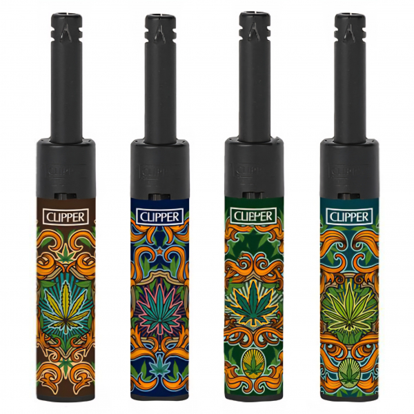 Зажигалка Clipper Mini Tube Weed Shields