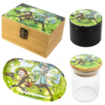 Набор для курения Rick&Morty Kit