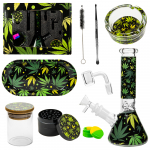 Набор для курения с бонгом Weeds