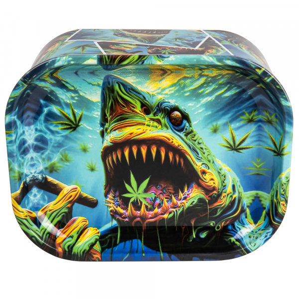 Поднос + контейнер Shark