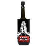 Стеклянный Водник In Weed We Trust