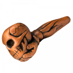 Трубка люлька Череп