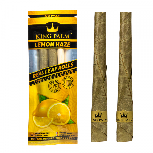 Бланты King Palm Minis - Lemon Haze 1g