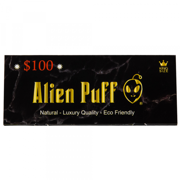 Бумага Alien Puff 100$