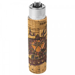 Зажигалка Clipper Flowers Love Cork Cover