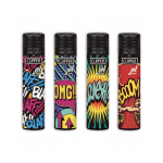 Зажигалка Clipper Jet Comic Blaf