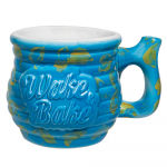 Керамическая Чашка-Трубка Wake&Bake Spirit