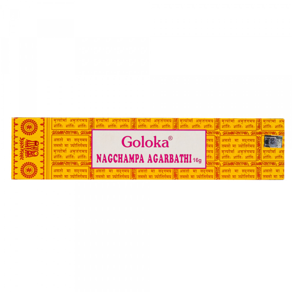 Благовония Goloka Nagchampa Agarbathi 15g
