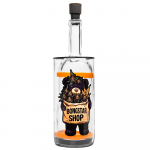 Стеклянный Водник Bongstar Bear