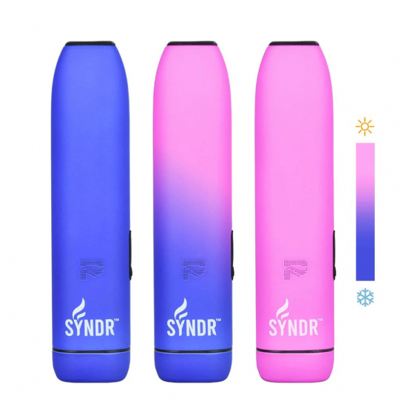 Вапорайзер Pulsar SYNDR Dry Herb Vaporizer Thermo Royal Wizard