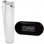 Зажигалка Clipper Metal Gasoline Chrome