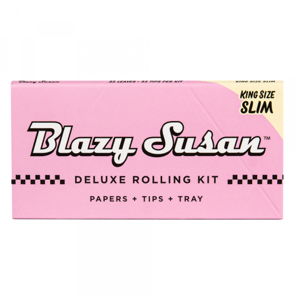 Розовая Бумага с типсами Blazy Susan King Size