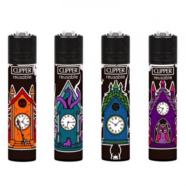 Зажигалка Clipper Scary Cacut