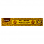 Благовония Tulasi Nag Champa Frankincense Myrrh 15g