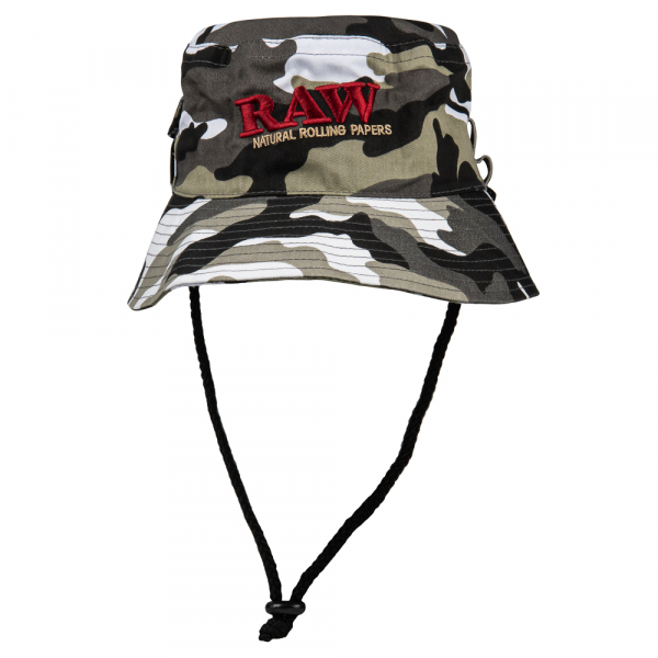 Панама Raw Smokerman Camo