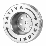 Колпак Metal Sativa Indica