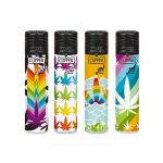 Зажигалка Clipper Jet Rainboweed