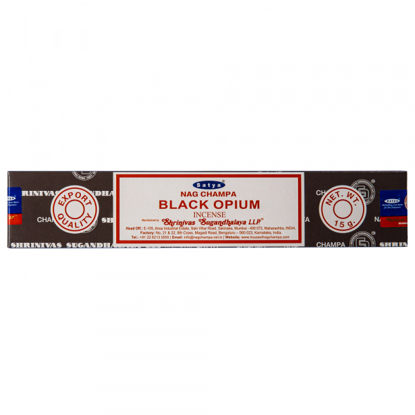 Благовония Satya Black Opium 15g