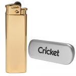 Зажигалка Cricket Turbo Metal Rose Gold