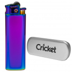Зажигалка Cricket Turbo Metal Icy