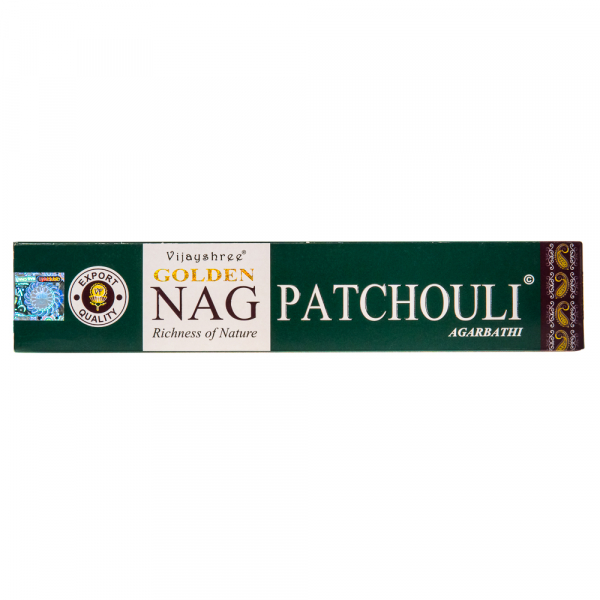 Благовония Golden Nag Patchouli 15g