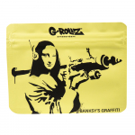 Герметичный Пакет Zip Lock G-Rollz Banksy Mona Launcher