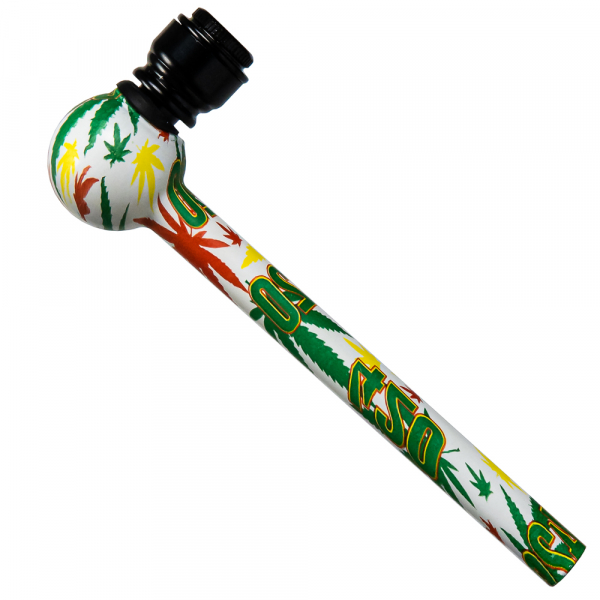 Стеклянная Трубка Color Leaves