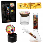 Набор для курения с Бонгом R&M