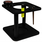 Подставка под Стеклянный Водный Matt Black