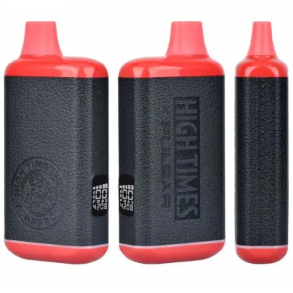 Вапорайзер Pulsar 510 DL 2.0 Pro Cartridge Vaporizer High Times Black