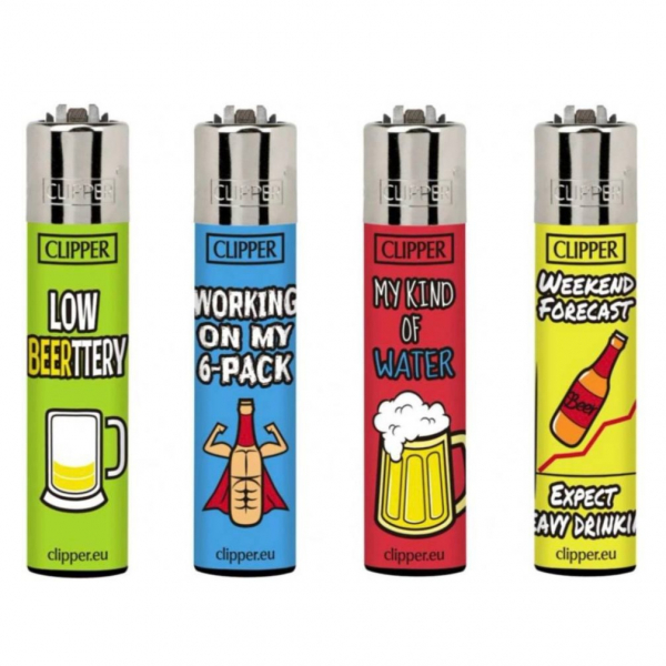 Зажигалка Clipper Beer Sentences