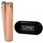 Зажигалка Clipper Metal Gasoline Rose Gold  