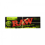 Бумага RAW Black Organic Hemp 1/4