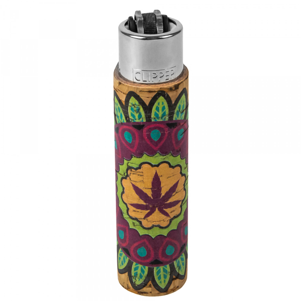 Зажигалка Clipper Purple Haze Cork Cover