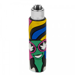Зажигалка Clipper Weed Alien Silicone Cover