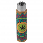 Зажигалка Clipper Mandala Leaf Cork Cover
