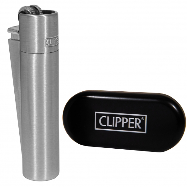 Зажигалка Clipper Metal