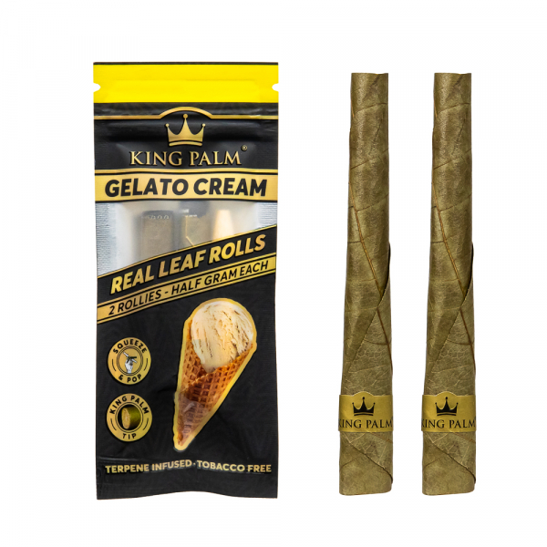 Бланты King Palm Rollies - Gelato Cream 0,5g