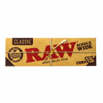 Бумага для самокруток RAW Classic Single Wide Cut Corners