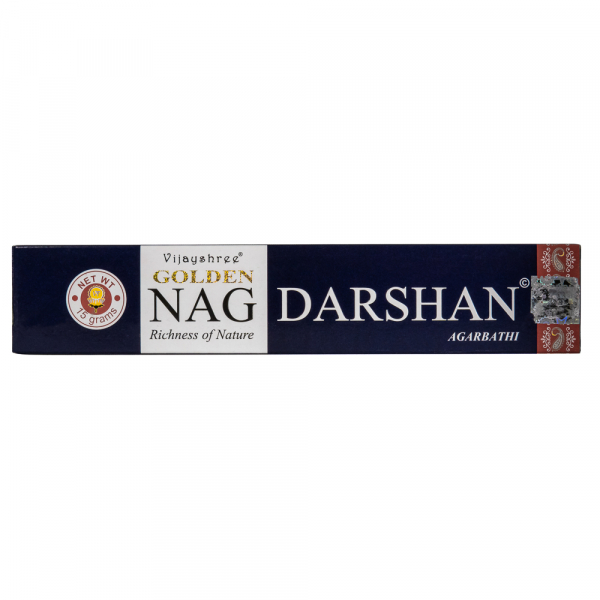 Благовония Golden Nag Darshan 15g