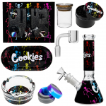 Набор для курения с бонгом Skeleton