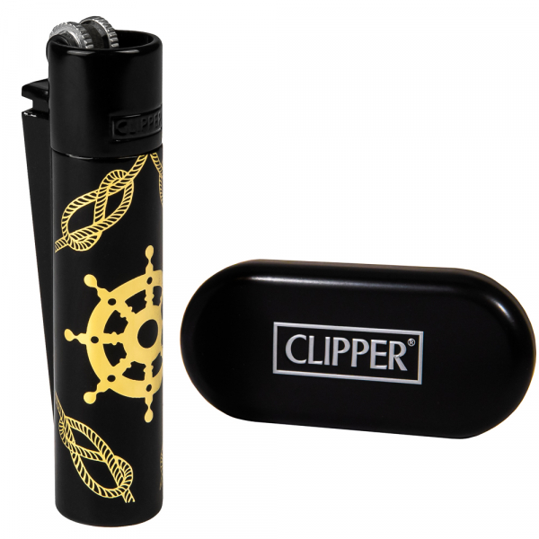 Зажигалка Clipper Metal Sailor