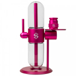 Гравити Бонг Кальян Stundenglass Pink