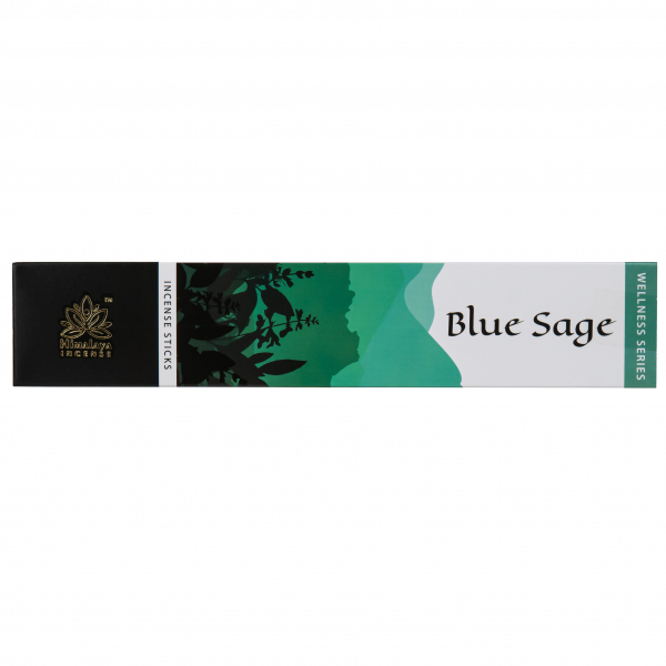 Благовония Himalaya Wellness Blue Sage 15g