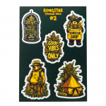 Стикерпак Bongstar mini Bear #2