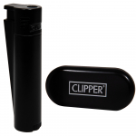 Зажигалка Clipper Turbo Jet Black