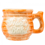 Керамическая Чашка-Трубка Wake&Bake Tangerine