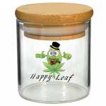 Стеклянный контейнер Баночка 