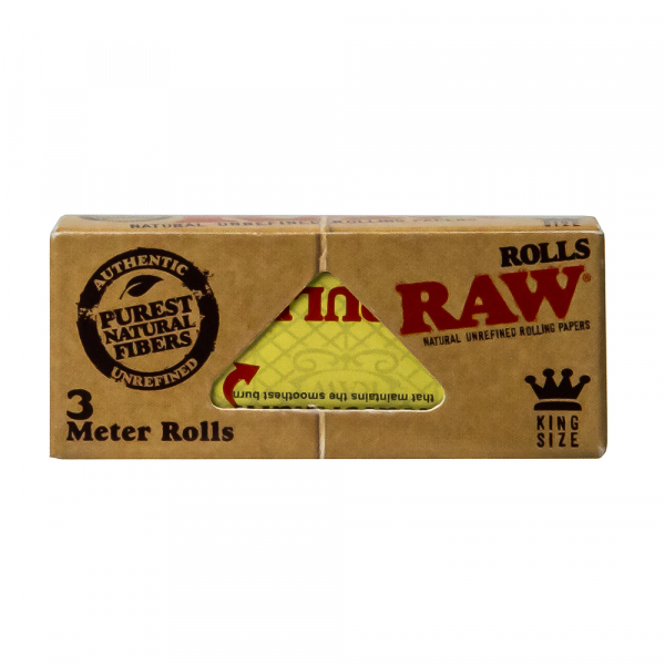 Бумага в рулоне RAW King Size 