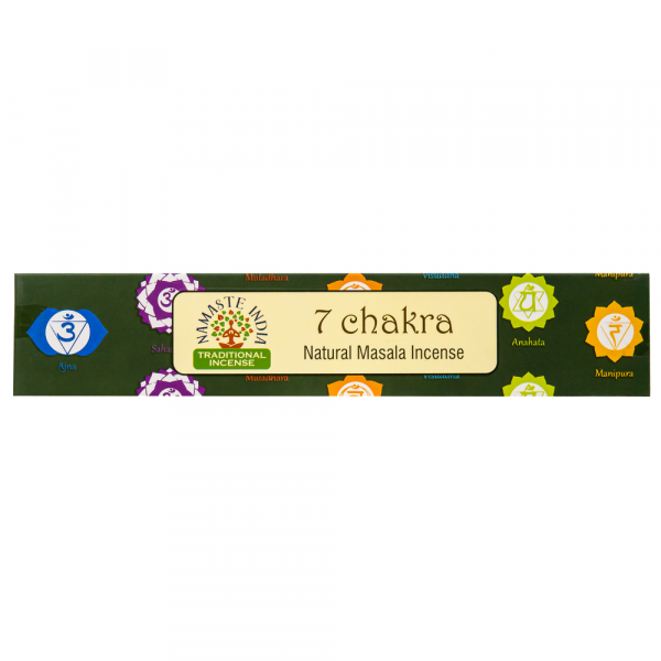 Благовония Namaste 7 Chakra 15g